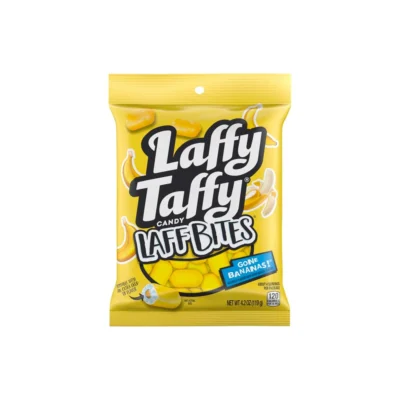 Laffy Taffy Mini Bars Banana 3.5 Oz—150 gram