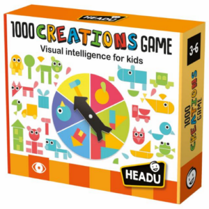 1000 Creations Game HEADU