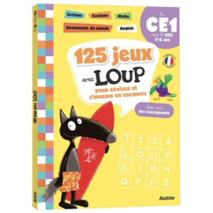 125 jeux avec loup du CE1 Vers CE2