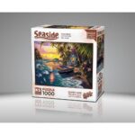 Puzzle 1000pcs Sunset Beach