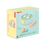 Tambour 2en1 et Balles 1er age DOLU