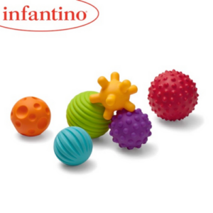 Balles Senso 6 pcs INFANTINO