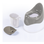 Nouveau Pot Relax Gris et Accessoires