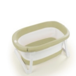 Nouveau Bain Pliable Vert Dolu