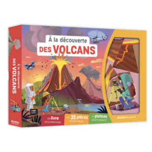 A la découverte des volcans AUZOU