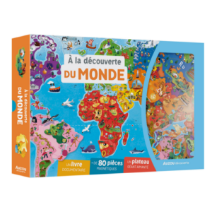 A la découverte du monde AUZOU