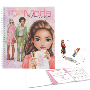 Album à colorier TOPModel