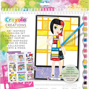 Album d’art et de mode Crayola Créations