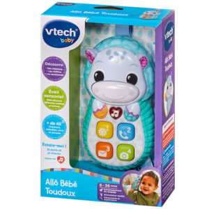 Allô Bébé Toudoux bleu Vtech