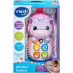 Allô Bébé Toudoux rose Vtech