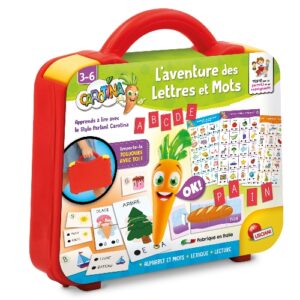 Alphabet Et Mots Carotina