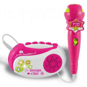 Amplificateur avec microphone BONTEMPI