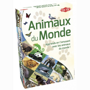 Animaux du Monde TACTIC