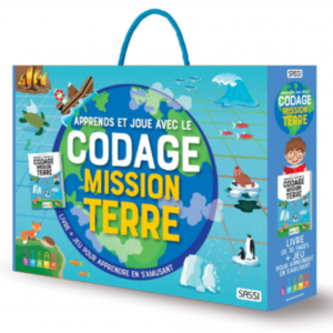 Apprends ET Joue avec le codage SASSI JUNIOR