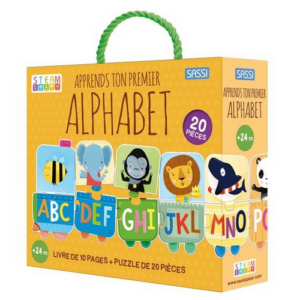 Apprends ton Premier Alphabet SASSI JUNIOR