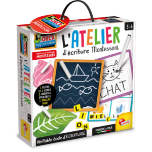Atelier d’Ecriture Montessori