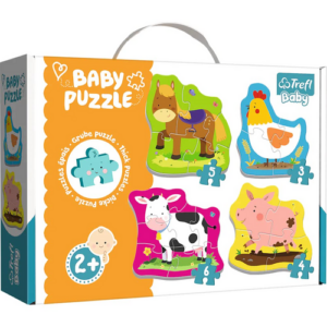 Baby puzzle Trefl