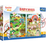 Baby Maxi Puzzle bébés animaux Trefl