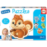 Baby Puzzle Animaux EDUCA