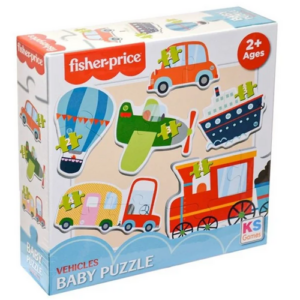 Baby Puzzle Vehicules Fisher Price