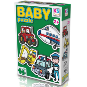 Baby Puzzle véhicules KS GAMES