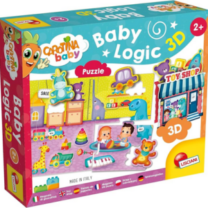 Carotina Baby logic 3D