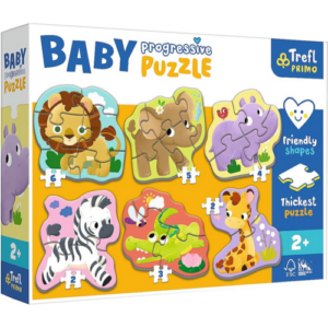 Baby progressive puzzle