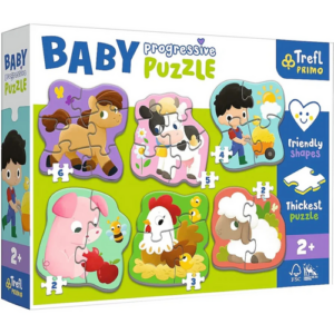 Baby progressive puzzle