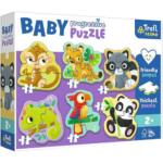 Baby progressive puzzle