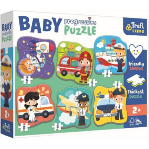 Baby progressive puzzle