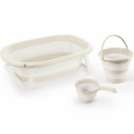 Baignoire pliable 3 pièces