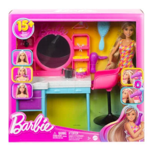 Barbie Coffret Salon de Coiffure