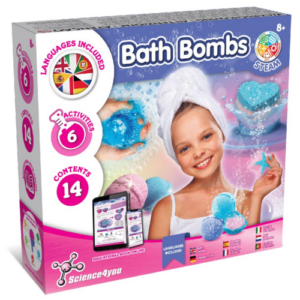Bombes de Bain SCIENCE4YOU