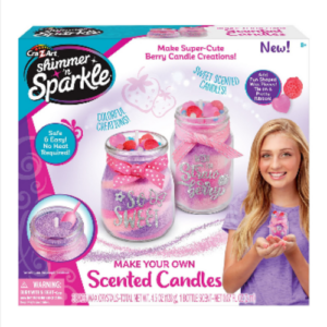 Bougies Parfumées Fraise craZart