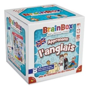 BrainBox Apprenons l’anglais Asmodee