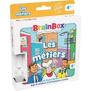 BrainBox Pocket les Métiers Asmodee