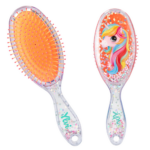Brosse à cheveux licorne