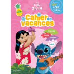 Cahier de vacances Stitch du CE1 au CE2