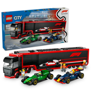 Camion F1 Lego 60445