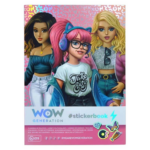Carnet d’autocollants WOW GENERATION