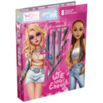 Carnet de coloriage WOW GENERATION