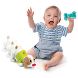 Chiot qui danse INFANTINO