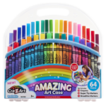 Coffret 64 Crayons CraZart