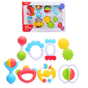 Coffret anneau de dentition 8 Pcs