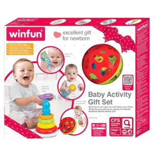 Coffret cadeau pour bébé WINFUN