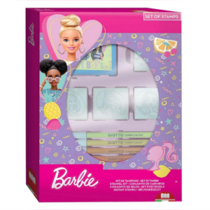 Coffret coloriage Barbie Multiprint