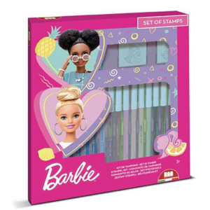 Coffret coloriage Barbie Multiprint
