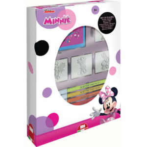 Coffret coloriage Minnie Multiprint
