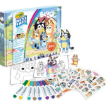 Coffret d’activités Crayola Bluey