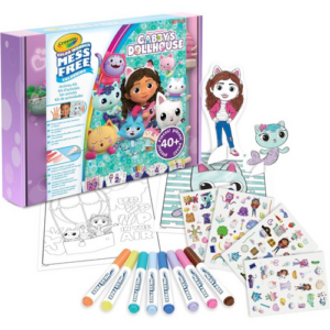 Coffret d’activités Crayola Gabby